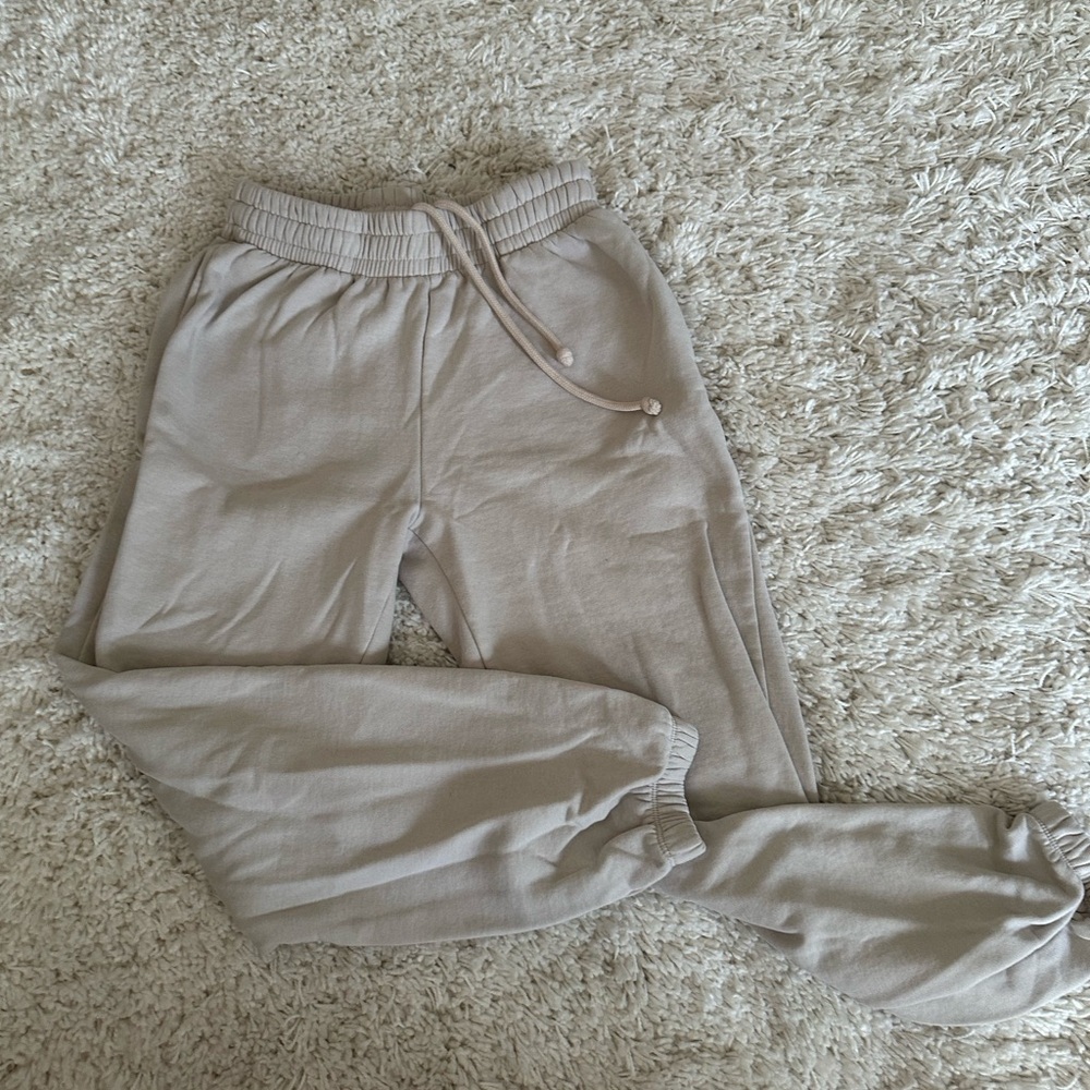 Garage oversize joggers